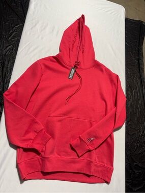 Kangol Red Hooded Sweatshirt
